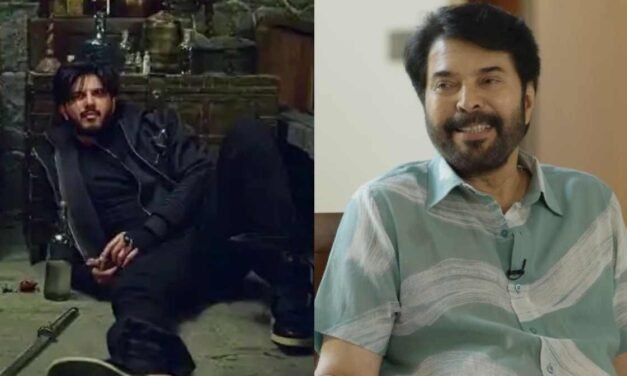 ‘അവന്‍മാരെന്നെ പറ്റിച്ചതാ’; ലോകയില്‍ അഭിനയിച്ചതില്‍ മമ്മൂട്ടി