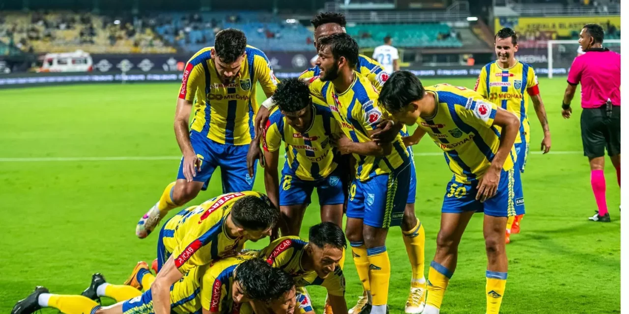 ബെംഗളൂരുവിനെതിരെ തകർപ്പൻ തിരിച്ചുവരവ്; സീസണിലെ ആദ്യ വിജയം സ്വന്തമാക്കി കേരള ബ്ലാസ്റ്റേഴ്‌സ്