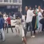 കാമുകന്‍റെ സുഹൃത്തുക്കളും പെണ്‍കുട്ടിയുടെ ബന്ധുക്കളും തമ്മില്‍ താമരശ്ശേരി കോടതിക്ക് മുന്നില്‍ കൂട്ടത്തല്ല്