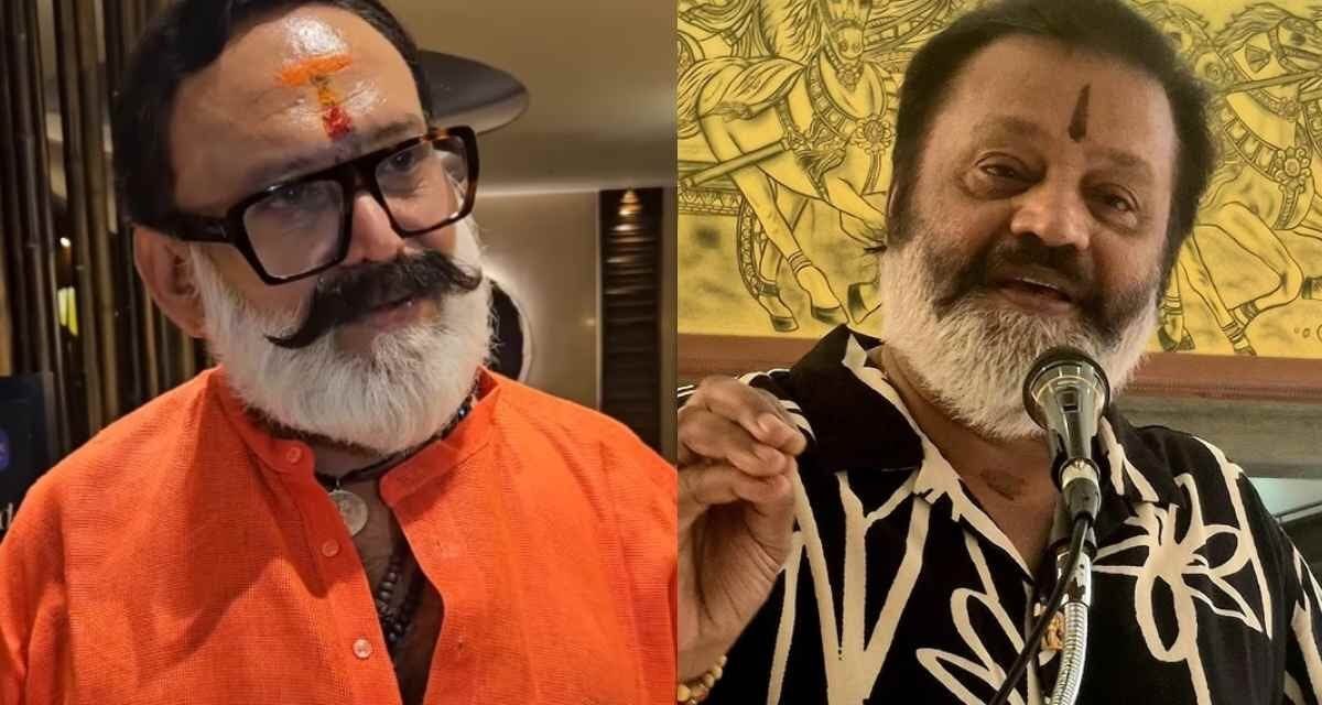 ‘എന്‍റെ ലുക്ക് സുരേഷ് ഗോപി മോഷ്ടിച്ചു, ഇത് ആര്‍ക്കുവേണ്ടിയും മാറ്റില്ല’