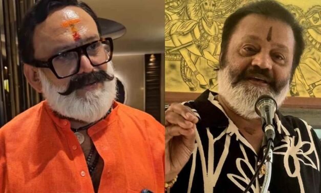 ‘എന്‍റെ ലുക്ക് സുരേഷ് ഗോപി മോഷ്ടിച്ചു, ഇത് ആര്‍ക്കുവേണ്ടിയും മാറ്റില്ല’