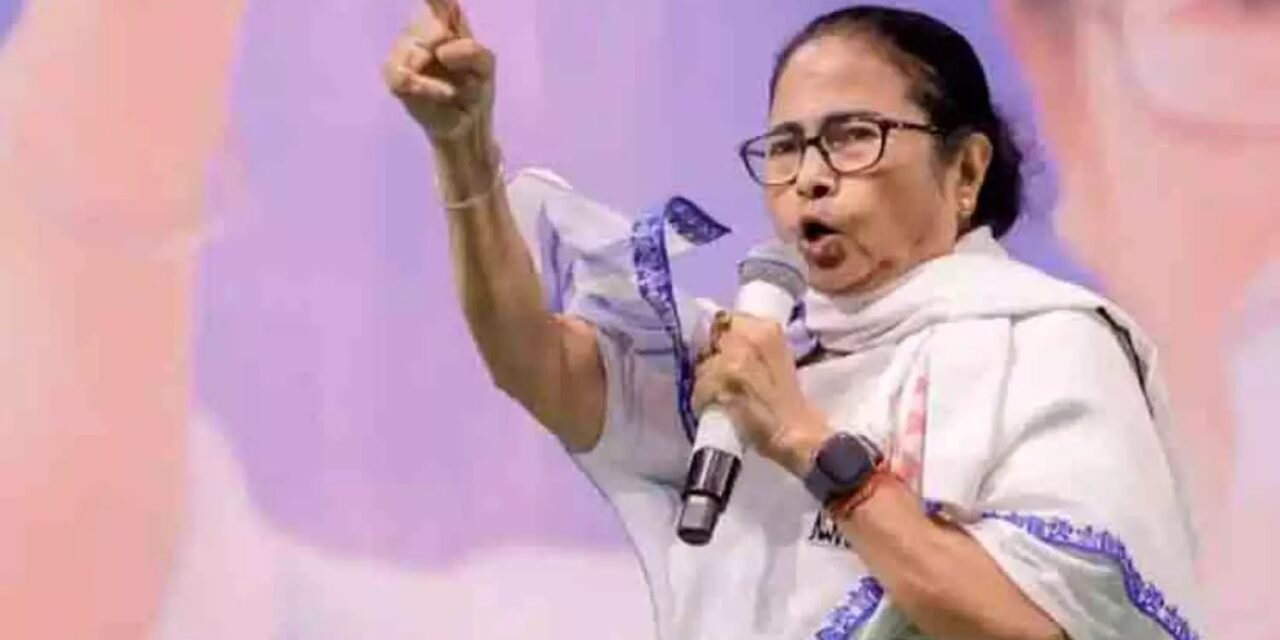 തൃണമൂൽ സർക്കാറിനെ താഴെയിറക്കാൻ ബി.ജെ.പി 1000 കോടിയുടെ കരാറുണ്ടാക്കി -മമത ബാനർജി