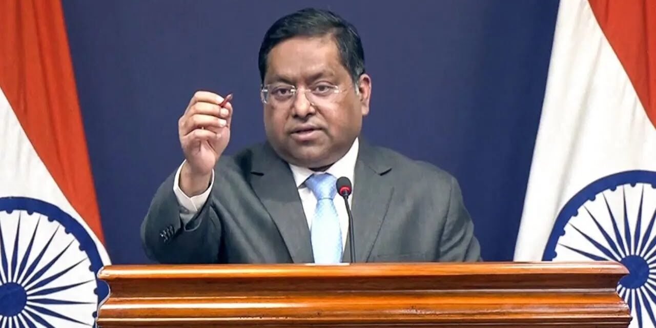 ഇന്ത്യൻ പ്രദേശങ്ങൾക്ക് ചൈനയുടെ നാമകരണം: ‘പേരിട്ടാൽ സ്വന്തമാകില്ല’, ചൈനയ്ക്ക് ഇന്ത്യയുടെ താക്കീത്