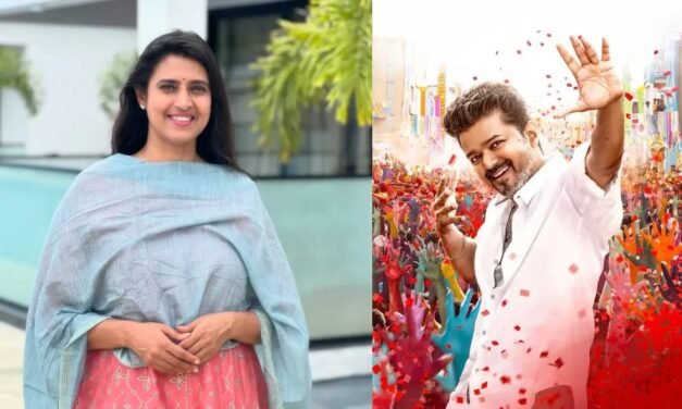 ജനനായകന്റെ വ്യാജപ്രിന്റ് കണ്ടു, മൂന്ന് മണിക്കൂർ പ്രൊപ്പഗാണ്ട ചിത്രം-നടി കസ്തൂരി