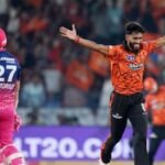 അരങ്ങേറ്റക്കാര്‍ വീഴ്ത്തിയത് എട്ട് വിക്കറ്റ്! രാജസ്ഥാന്‍ റോയല്‍സിന് ആദ്യ തോല്‍വി, ഹൈദരാബദിന്റെ ജയം 57 റണ്‍സിന്