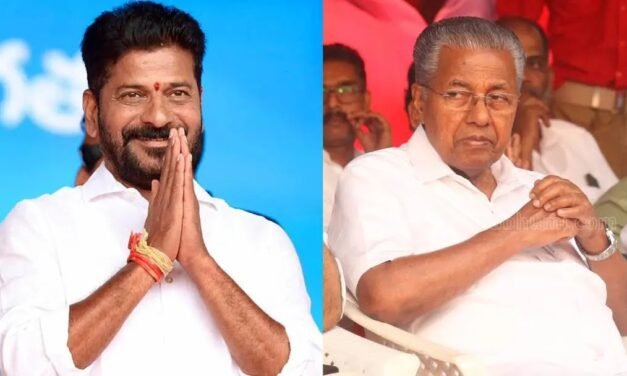 പിണറായിയുടെ പിന്തുണ തേടി രേവന്ദ് റെഡ്ഡി; കേന്ദ്ര നീക്കത്തിനെതിരേ ഒന്നിച്ചുനിൽക്കണമെന്ന് കത്ത്