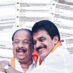 സുധാകരന്‍റെ കമന്‍റ് ബോക്സിൽ ‘മുഖ്യമന്ത്രി കസേര’ പോര്, കെസിയെ വാഴ്ത്തിയ പോസ്റ്റിൽ വിഡിക്കായി മുറവിളി; ഒടുവിൽ കമന്‍റ് ബോക്സ് പൂട്ടി