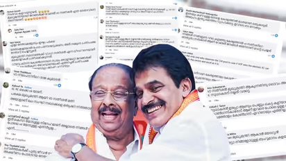 സുധാകരന്‍റെ കമന്‍റ് ബോക്സിൽ ‘മുഖ്യമന്ത്രി കസേര’ പോര്, കെസിയെ വാഴ്ത്തിയ പോസ്റ്റിൽ വിഡിക്കായി മുറവിളി; ഒടുവിൽ കമന്‍റ് ബോക്സ് പൂട്ടി