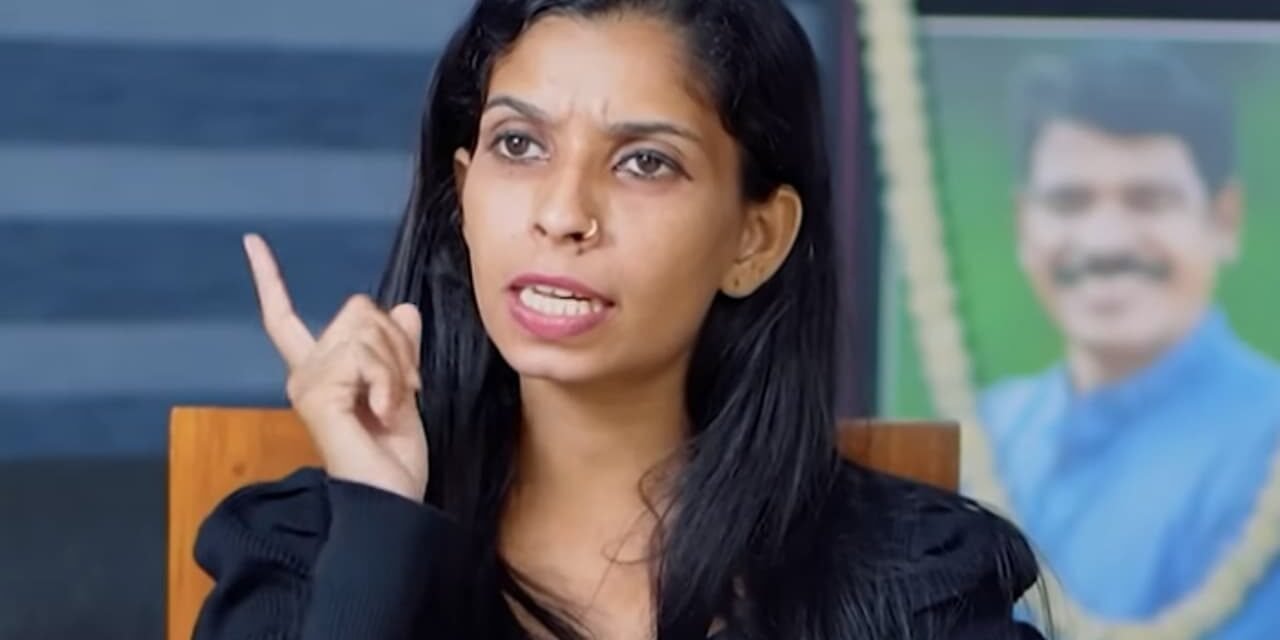 ‘കല്ലറ തുറന്ന്, ഡിഎൻഎ ടെസ്റ്റ് ചെയ്തിട്ട് വാചകമടിക്ക്’; ഷഫീന ബീവിക്ക് മറുപടിയുമായി രേണു സുധി