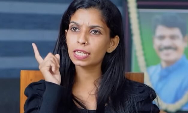 ‘കല്ലറ തുറന്ന്, ഡിഎൻഎ ടെസ്റ്റ് ചെയ്തിട്ട് വാചകമടിക്ക്’; ഷഫീന ബീവിക്ക് മറുപടിയുമായി രേണു സുധി