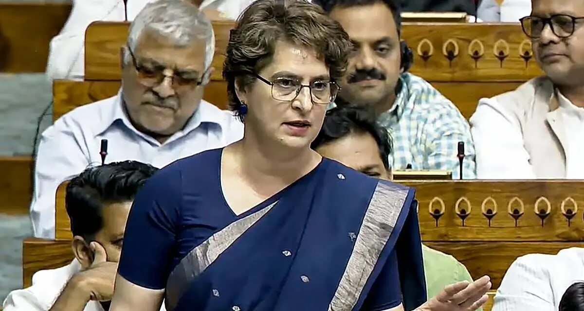 വനിതാ സംവരണം നടപ്പാക്കാൻ 2018-ൽ തന്നെ രാഹുൽ ഗാന്ധി പ്രധാനമന്ത്രിയോട് ആവശ്യപ്പെട്ടിരുന്നു- പ്രിയങ്ക