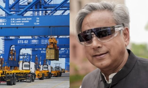 100 കപ്പലുകൾ ഒരു ലക്ഷ്യസ്ഥാനം, ഹോർമുസിന് പകരം ലോകം തേടുന്ന വിഴിഞ്ഞം, ഏറെ അഭിമാനം- തരൂർ