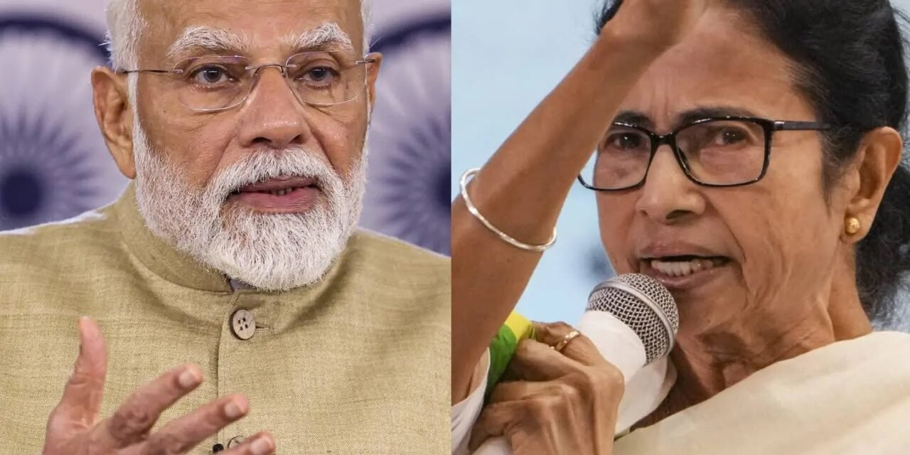 ഏപ്രിൽ 29-നകം കീഴടങ്ങുക, ഇല്ലെങ്കിൽ മേയ് നാലിനുശേഷം ആരെയും വെറുതേവിടില്ല- തൃണമൂലിനെതിരേ മോദി