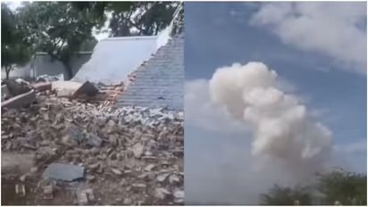 വിരുദുനഗറിലെ പടക്ക നിർമാണ ശാലയിൽ വൻ സ്ഫോടനം, 21 മരണം, നിരവധി പേർക്ക് പരിക്കെന്നും റിപ്പോർട്ട്
