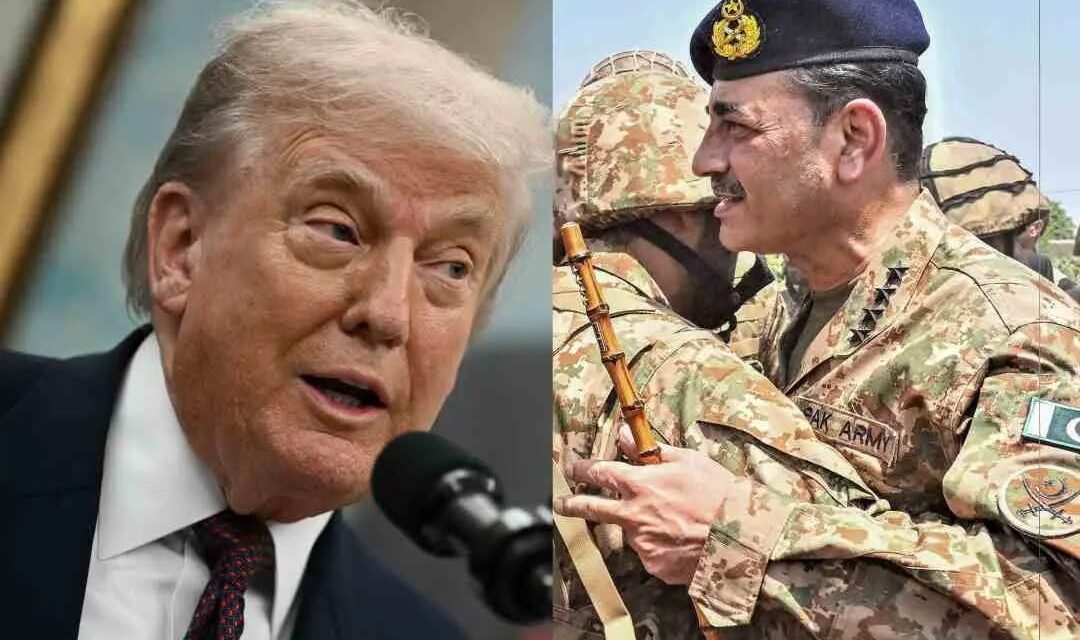 അസിം മുനീറിനെ ട്രംപ് ഫോണിൽ വിളിച്ചു; ‘കാര്യം മനസ്സിലായി’, ഹോർമുസിലെ ഉപരോധം പിൻവലിക്കാൻ സാധ്യത