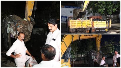 വിമർശനത്തിന് പിന്നാലെ ചിത്രങ്ങൾ പങ്കുവച്ച് തിരുവനന്തപുരം മേയർ വി വി രാജേഷ്