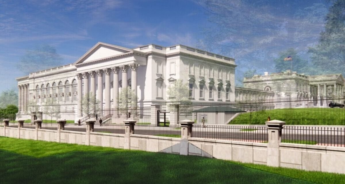 ട്രംപിന്റെ 400 മില്യൺ ഡോളറിന്റെ ബാൾറൂം കരാർ: ദാതാക്കളുടെ വിവരങ്ങൾ രഹസ്യം