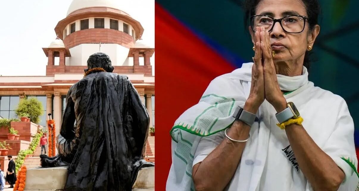 ‘ജനാധിപത്യത്തെ അപകടത്തിലാക്കുന്നു’; മമതാ ബാനർജിക്ക് സുപ്രീംകോടതിയുടെ രൂക്ഷ വിമർശനം