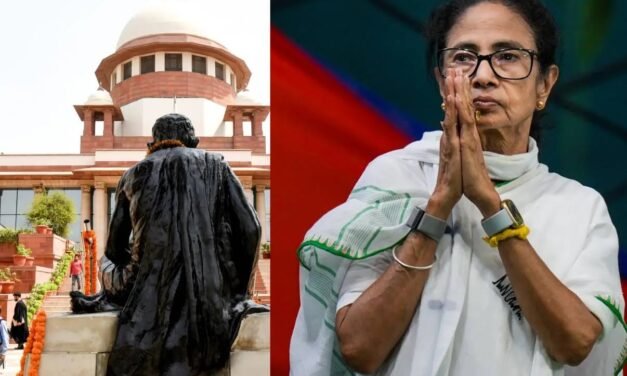 ‘ജനാധിപത്യത്തെ അപകടത്തിലാക്കുന്നു’; മമതാ ബാനർജിക്ക് സുപ്രീംകോടതിയുടെ രൂക്ഷ വിമർശനം