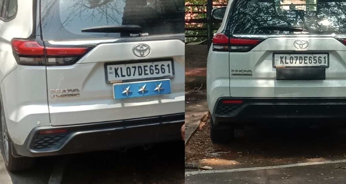 വിരമിച്ചിട്ടും തച്ചങ്കരിയുടെ കാറിൽ ത്രീ സ്റ്റാർ ബോർഡ്; ഡ്രൈവറുടെ തെറ്റെന്ന് വിശദീകരണം