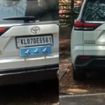വിരമിച്ചിട്ടും തച്ചങ്കരിയുടെ കാറിൽ ത്രീ സ്റ്റാർ ബോർഡ്; ഡ്രൈവറുടെ തെറ്റെന്ന് വിശദീകരണം