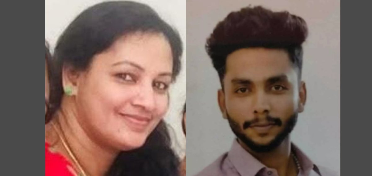 കണ്ണൂരിൽ മഹിളാ മോർച്ച ജില്ലാ കമ്മിറ്റിയംഗത്തെ മകൻ കഴുത്തറുത്തുകൊന്നു; സ്റ്റേഷനിലെത്തി കീഴടങ്ങി 25കാരൻ