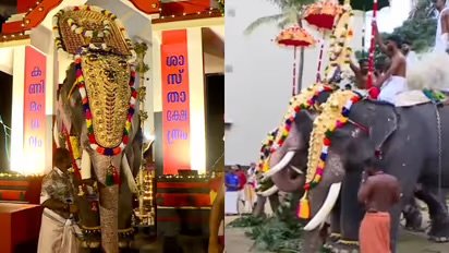 തൃശ്ശൂരിൽ പൂരാവേശം, ഘടകപൂരങ്ങളുടെ എഴുന്നള്ളിപ്പ് തുടങ്ങി; കണിമംഗലം ശാസ്താവ് വടക്കുംനാഥനിലേക്ക്