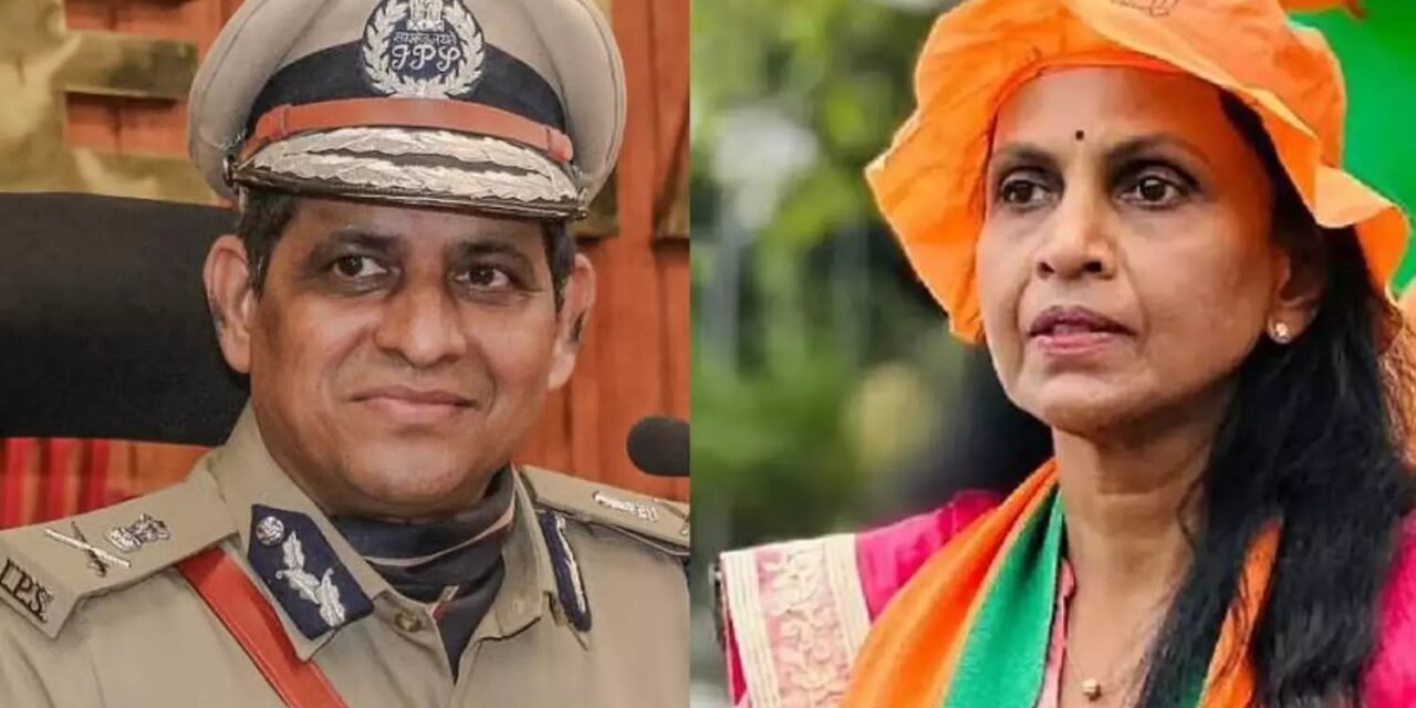 ‘ആർ. ശ്രീലേഖ സേനയോട് അനുഭാവപൂർവ്വം പെരുമാറണമായിരുന്നു’; വിമർശിച്ച് ഡിജിപി റവാഡ ചന്ദ്രശേഖർ