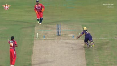 ഫീല്‍ഡിംഗ് തടസപ്പെടുത്തി, രഘുവന്‍ഷിയെ പറഞ്ഞയച്ച് അംപയര്‍; പിന്നാലെ വിവാദം