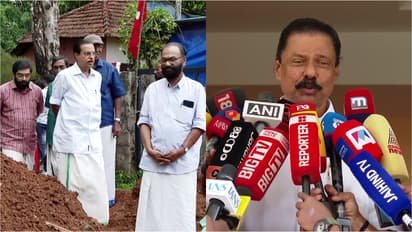 നിതിൻ രാജിന്‍റെ കുടുംബത്തിനായി നിര്‍മിക്കുന്ന വീടിന്‍റെ തറക്കല്ലിട്ട് സിപിഎം;ഡോ റാമിനെ ഉടൻ അറസ്റ്റ് ചെയ്യണമെന്ന് എംവി ഗോവിന്ദൻ