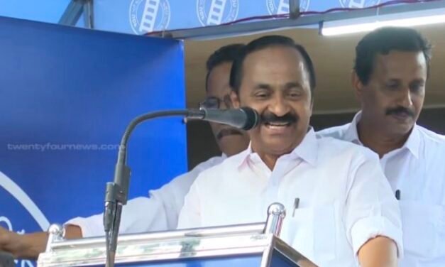 ‘ഞങ്ങള്‍ ഗെയില്‍ പൈപ്പിട്ടപ്പോള്‍ അത് ഭൂമിക്കടിയിലെ ബോംബെന്ന് പ്രസംഗിച്ച പി രാജീവ് ഇപ്പോള്‍ മന്ത്രിയാണ്’; ഇരട്ടത്താപ്പ് ജനം തിരിച്ചറിയുമെന്ന് വി ഡി സതീശന്‍