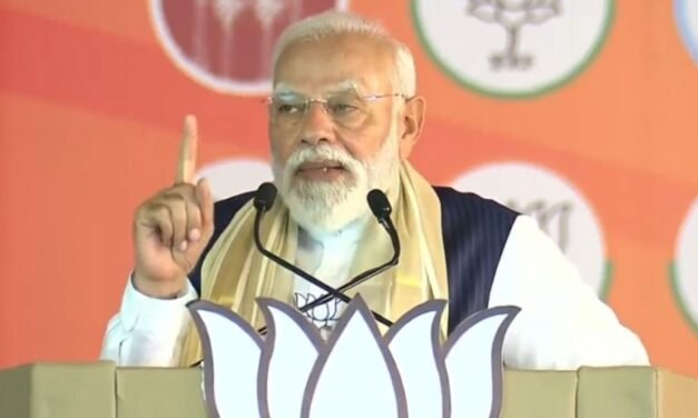 ‘കൗണ്ട്ഡൗൺ തുടങ്ങിക്കഴിഞ്ഞു, മെയ് 4ന് കേരളത്തിൽ NDA സർക്കാർ അധികാരത്തിൽ വരും’; പ്രധാനമന്ത്രി തിരുവല്ലയിൽ