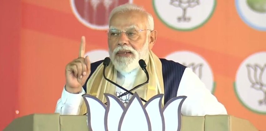 ‘കൗണ്ട്ഡൗൺ തുടങ്ങിക്കഴിഞ്ഞു, മെയ് 4ന് കേരളത്തിൽ NDA സർക്കാർ അധികാരത്തിൽ വരും’; പ്രധാനമന്ത്രി തിരുവല്ലയിൽ