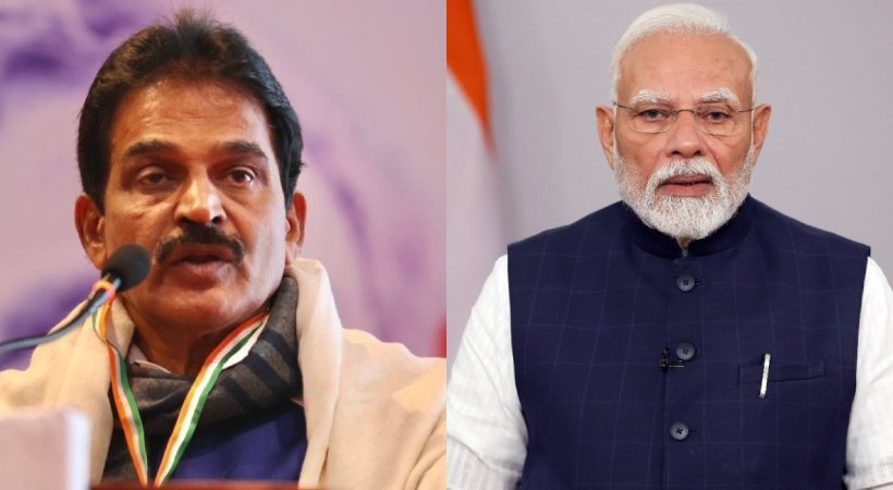 ‘ഈ ചോദ്യങ്ങള്‍ക്ക് മറുപടിയുണ്ടോ?’ എഫ്സിആര്‍എയില്‍ പ്രധാനമന്ത്രിക്ക് കെ.സി.വേണുഗോപാലിന്റെ തുറന്ന കത്ത്