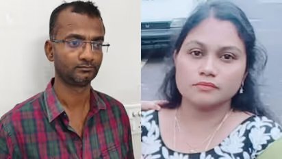 ബീഹാറിൽ നിന്ന് പിസ്റ്റളുകൾ വാങ്ങി, ഭാര്യയെ നടുറോഡിലിട്ട് കൊല്ലാൻ ഷൂട്ടിംഗ് അക്കാദമിയിൽ പരിശീലനം, കുറ്റപത്രവുമായി പൊലീസ്