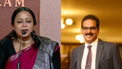 വോട്ടെടുപ്പിന് തൊട്ടുമുൻപ് ട്വന്റി ട്വന്റിയിൽ പൊട്ടിത്തെറി; പുതൃക പഞ്ചായത്ത്‌ പ്രസിഡന്റ്‌ രാജിവെച്ചു, സാബു ജേക്കബ് ഭീഷണിപ്പെടുത്തിയെന്ന് പൂജ ജോമോൻ