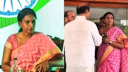 `ഇറങ്ങിപ്പോയതല്ല, ഒളിഞ്ഞിരുന്ന് വീഡിയോ എടുത്ത് പ്രചരിപ്പിക്കുന്നു’; പ്രചാരണ പരിപാടിക്കിടെയുള്ള ഇറങ്ങിപ്പോക്ക് നിഷേധിച്ച് ആർ ശ്രീലേഖ