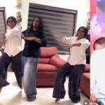 ‘അച്ഛൻ ഹിറ്റ് അടിച്ചതിന്റെ സന്തോഷമോ?’; ഡാൻസുമായി ബിജുക്കുട്ടന്റെ മക്കൾ