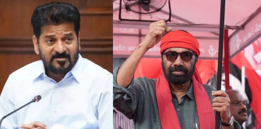 ‘എബിവിപിയിലൂടെ രാഷ്ട്രീയ പ്രവര്‍ത്തനം ആരംഭിച്ച് സംഘപരിവാര്‍ മനസുമായി കോണ്‍ഗ്രസിലെത്തിയ രേവന്ത് റെഡ്ഡിയില്‍ നിന്ന് ഇതില്‍ കൂടുതല്‍ മാന്യത പ്രതീക്ഷിക്കുന്നില്ല’; വി ശിവൻകുട്ടി