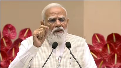 ‘നൂറ്റാണ്ടിലെ സുപ്രധാന തീരുമാനം, ഇന്ത്യ പുതിയ ഇതിഹാസം രചിക്കും’, വനിതാ സംവരണ ബിൽ ഈ പാർലമെന്‍റ് സമ്മേളനത്തിൽ യാഥാർഥ്യമാക്കുമെന്ന് പ്രധാനമന്ത്രി