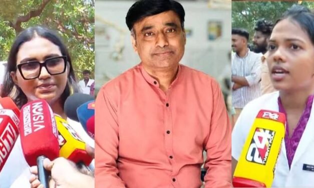 ‘ബോഡി ഷെയ്മിങ് നടത്തുന്നത് പതിവ്; പെൺകുട്ടികളെ തല്ലാൻ ആൺകുട്ടികൾക്ക് നിർദേശം നൽകും’; എം കെ റാമിനെതിരെ വിദ്യാർഥികൾ