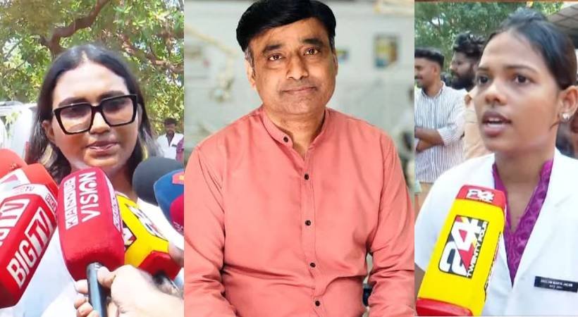 ‘ബോഡി ഷെയ്മിങ് നടത്തുന്നത് പതിവ്; പെൺകുട്ടികളെ തല്ലാൻ ആൺകുട്ടികൾക്ക് നിർദേശം നൽകും’; എം കെ റാമിനെതിരെ വിദ്യാർഥികൾ