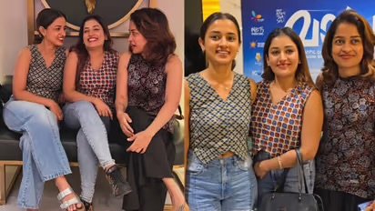 ‘തമ്മിൽ പിണങ്ങിപ്പോകല്ലേ…’; ‘വാഴ 2’ കാണാൻ ഒരുമിച്ചെത്തി അനുമോളും ആദിലയും നൂറയും