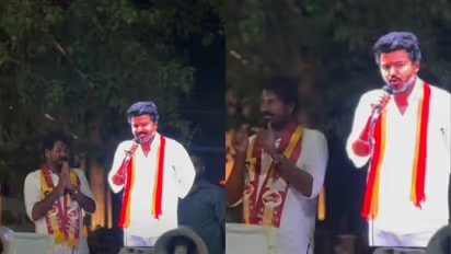 സ്ഥാനാര്‍ത്ഥിക്കൊപ്പം വോട്ട് ചോദിക്കുന്ന വിജയ്, പക്ഷെ അത് ശരിക്കും ദളപതി വിജയ് അല്ല, പ്രചാരണത്തിൽ വിപ്ലവം തീർത്ത് ഹോളോഗ്രാഫിക് സാങ്കേതികവിദ്യ