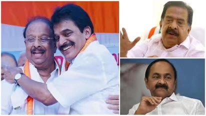 സതീശന് കുത്ത്, ചെന്നിത്തലയെ കുറിച്ച് പരാമർശമില്ല, കെസി വേണുഗോപാലിനെ വാഴ്ത്തി കെ സുധാകരൻ; കോൺഗ്രസിൽ ‘മുഖ്യമന്ത്രി കസേര’ വടംവലി മുറുകുന്നു!