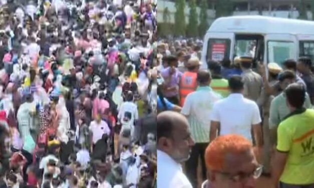 ചേതനയറ്റ് ജന്മനാട്ടില്‍; പ്രിയപ്പെട്ടവരെ അവസാനമായി ഒരു നോക്ക് കാണാന്‍ അമ്പലപ്പറമ്പ് എച്ച്എസ്എസിലേക്ക് ഒഴുകി ആയിരങ്ങള്‍