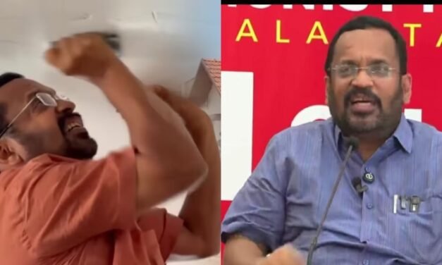 ‘വീടിൻറെ ലീക്ക് പരിശോധിച്ചിരുന്നു, താപനിലയുമായി ബന്ധപ്പെട്ട് ഉണ്ടായ ക്രാക്കാണ്; കൂലിപ്പണിക്കാരൻ രാജൻ പരാമർശത്തിൽ അഭിമാനം’; കെ രാജൻ