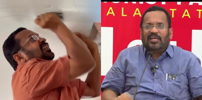 ‘വീടിൻറെ ലീക്ക് പരിശോധിച്ചിരുന്നു, താപനിലയുമായി ബന്ധപ്പെട്ട് ഉണ്ടായ ക്രാക്കാണ്; കൂലിപ്പണിക്കാരൻ രാജൻ പരാമർശത്തിൽ അഭിമാനം’; കെ രാജൻ