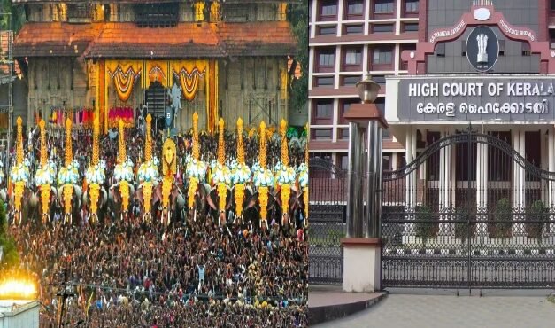 തൃശൂർ പൂരം ആന എഴുന്നെള്ളത്ത്; കൂടുതൽ നിയന്ത്രണങ്ങൾ കൊണ്ടുവരാനാകില്ല, ഹൈക്കോടതി