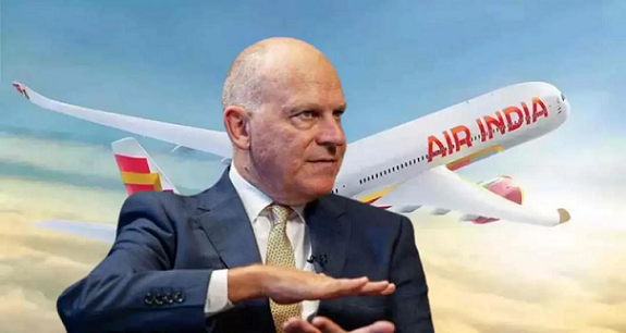 എയർ ഇന്ത്യ സിഇഒ കാംപ്‌ബെൽ വിൽസൺ രാജിവെച്ചു